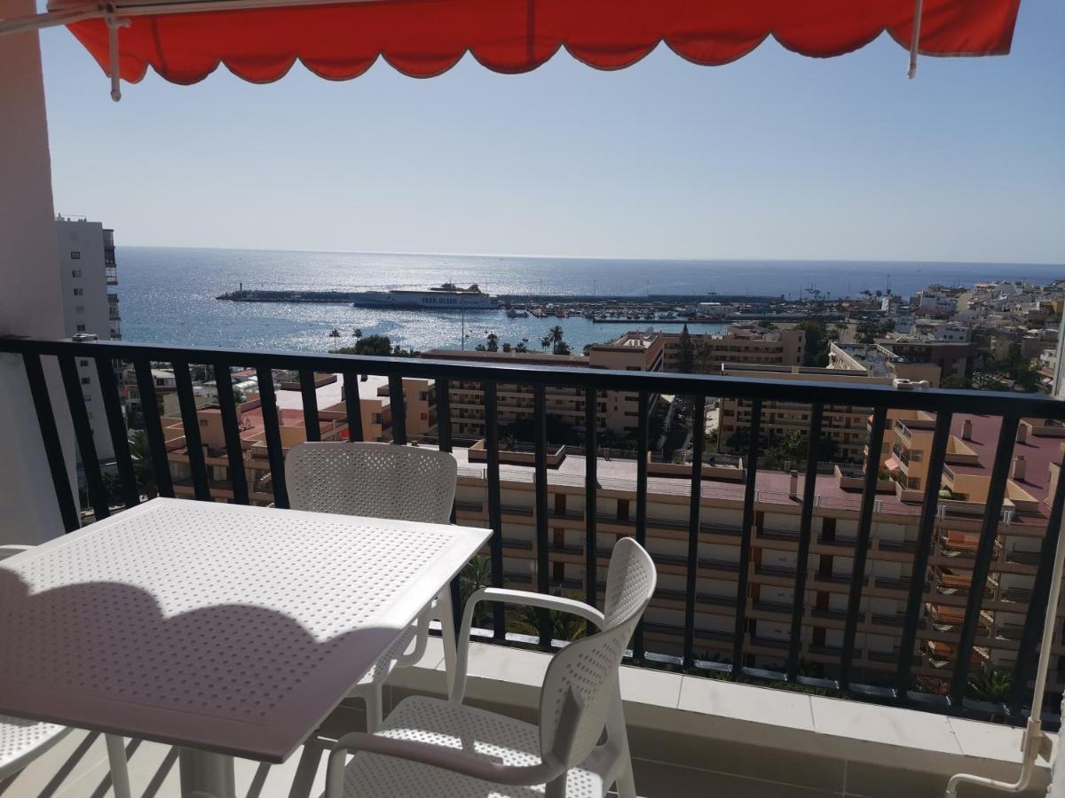 La Serenata Los Cristianos Achacay Vue Panoramique Ocean Appartement מראה חיצוני תמונה