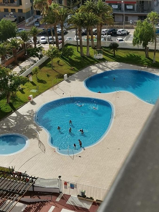 La Serenata Los Cristianos Achacay Vue Panoramique Ocean Appartement מראה חיצוני תמונה