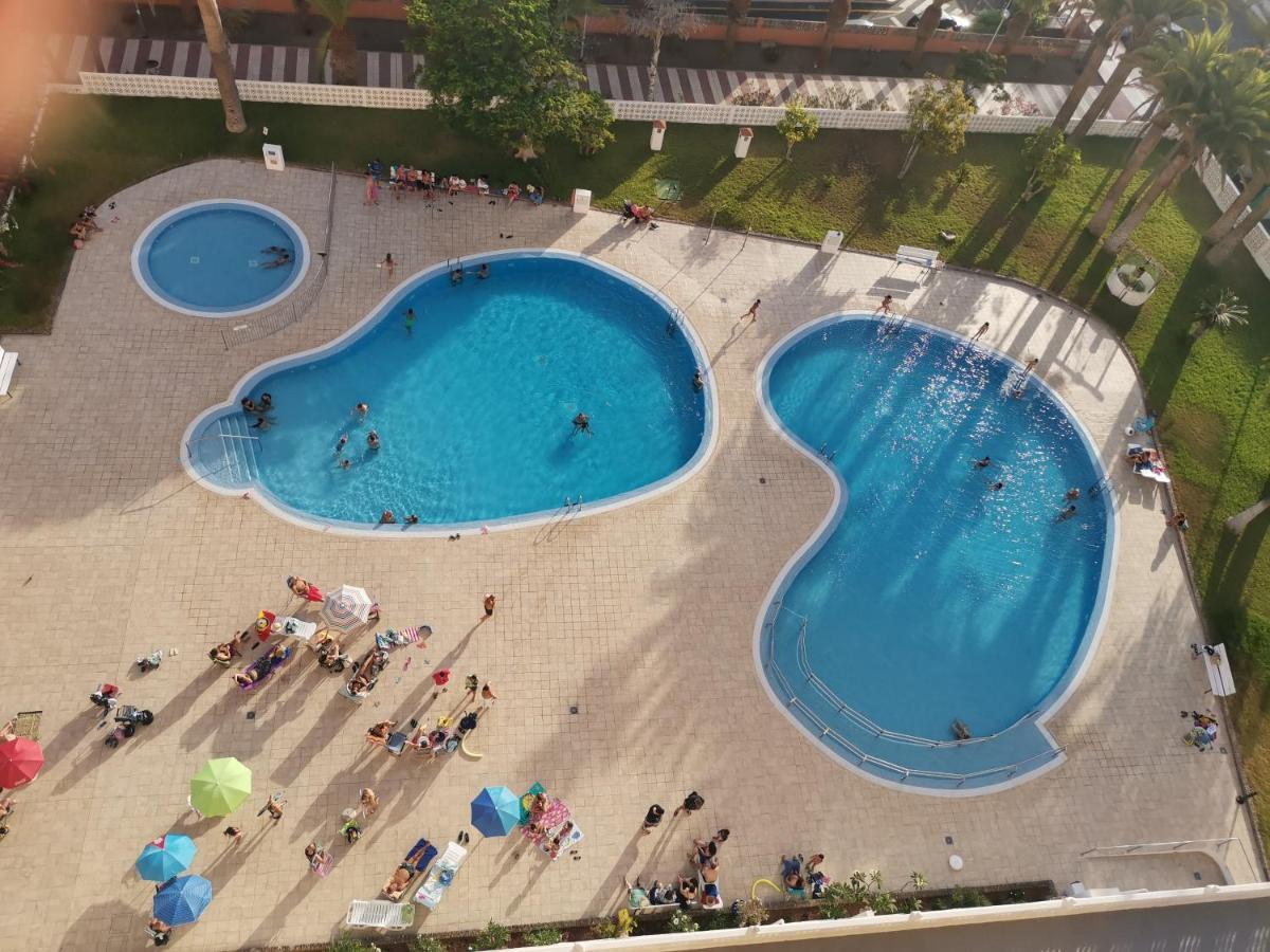 La Serenata Los Cristianos Achacay Vue Panoramique Ocean Appartement מראה חיצוני תמונה