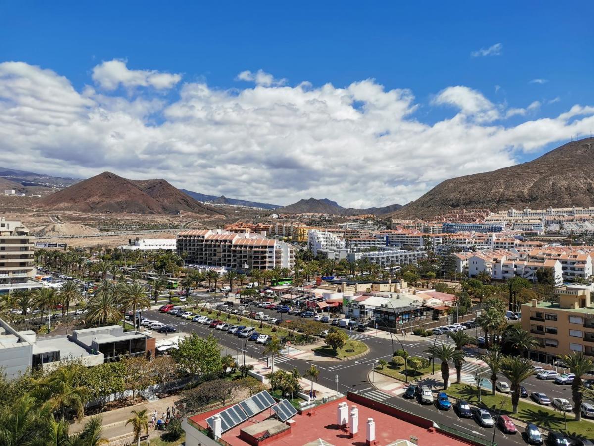 La Serenata Los Cristianos Achacay Vue Panoramique Ocean Appartement מראה חיצוני תמונה